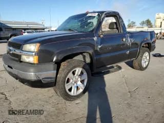 ✅ 2004 Chevrolet Silverado 1500 Work Truck • VIN: 1GCEK14X34Z299126 • Lot: 87765255. Listed on Copart with 154,862 mi. Free auction sales archive from the USA and detailed vehicle history report at DreamBid. Image 1.
