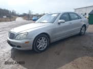 ✅ 2003 Mercedes-Benz S 500 • VIN: WDBNG75J83A330249 • Лот: 41676372. Опубликован ранее на IAAI с пробегом 137 848 миль. Бесплатный доступ к архиву аукционных продаж из США и подробный отчёт об истории автомобиля на DreamBid. Изображение 2.