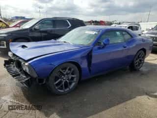 2021 Dodge Challenger GT z VIN 2C3CDZJG0MH655590, wystawiony jako Copart lot #81631715 z przebiegiem 25 079 mil mil oraz Szkoda całkowita • Salvage title. Historia ofert i sprzedaży dostępna na DreamBid. Obrazek 1.