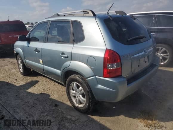 2006 Hyundai Tucson GLS z VIN KM8JN12D76U329514, wystawiony jako Copart lot #75214554 z przebiegiem 62 605 mil mil oraz Nie do naprawy • Non repairable. Historia ofert i sprzedaży dostępna na DreamBid. Obrazek 2.