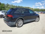 ✅ 2019 Volkswagen Tiguan S • VIN: 3VV0B7AX0KM145474 • Lot: 56061755. Listed on Copart with 71,101 mi. Free auction sales archive from the USA and detailed vehicle history report at DreamBid. Image 3.