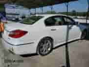 2014 Hyundai Genesis 3.8L with VIN KMHGC4DD8EU263651, listed as a Copart auction lot 87035935 with 117,273 mi miles and Salvage title. Bid and sale history available at DreamBid. Image 3.