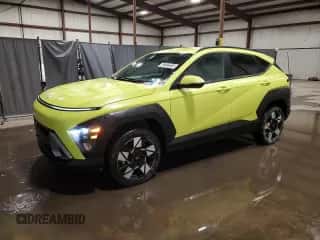 2024 Hyundai Kona SEL with VIN KM8HBCAB6RU143549, listed as a Copart auction lot 42322225 with 20,009 mi miles and Clean title. Bid and sale history available at DreamBid. Image 1.