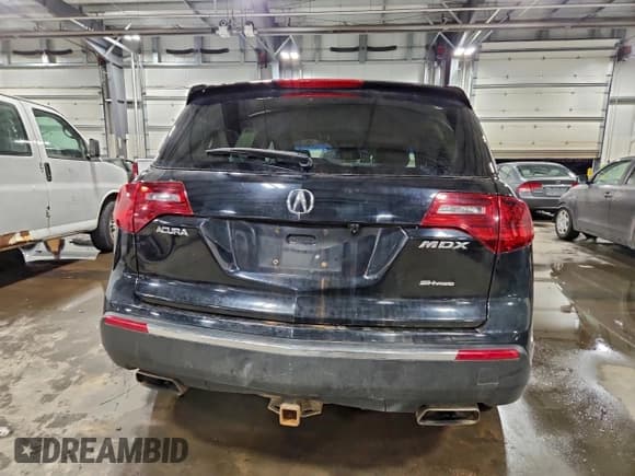 ✅ 2012 Acura MDX • VIN: 2HNYD2H21CH542453 • Lot: 95449955. Listed on Copart with 233,188 mi. Free auction sales archive from the USA and detailed vehicle history report at DreamBid. Image 6.