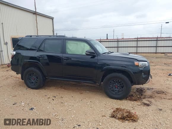 ✅ 2023 Toyota 4Runner TRD Off Road Premium • VIN: JTERU5JR2P6199710 • Lot: 42660958. Listed on IAAI with 48,079 mi. Free auction sales archive from the USA and detailed vehicle history report at DreamBid. Image 13.