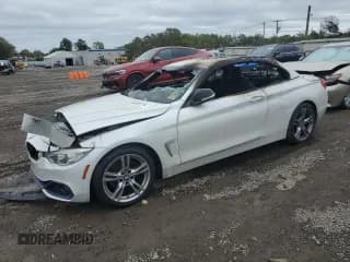 ✅ 2015 BMW 4 Series 428i xDrive • VIN: WBA3V9C54FP798705 • Lot: 86497275. Listed on Copart with Not provided. Free auction sales archive from the USA and detailed vehicle history report at DreamBid. Image 1.