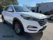 2016 Hyundai Tucson Sport z VIN KM8J3CA2XGU045541, wystawiony jako Copart lot #71610865 z przebiegiem 118 965 mil mil oraz Czysty tytuł • Clean title. Historia ofert i sprzedaży dostępna na DreamBid. Obrazek 1.
