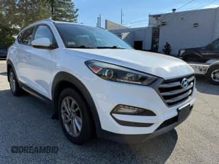 ✅ 2016 Hyundai Tucson Sport • VIN: KM8J3CA2XGU045541 • Lot: 71610865. Wystawiony na Copart z przebiegiem 118 965 mil. Bezpłatny archiwum sprzedaży aukcyjnych z USA i szczegółowy raport historii pojazdu na DreamBid. Zdjęcie 1.