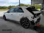 2024 Hyundai Ioniq 5 Limited с VIN KM8KR4DE3RU291588, выставлен на аукционе Copart как лот 84863115 с пробегом 7 114 миль миль и Списание • Salvage title. История ставок и продаж доступна на DreamBid. Изображение 2.