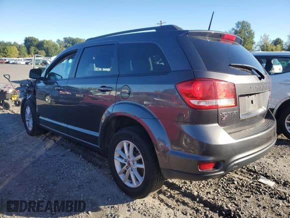 ✅ 2018 Dodge Journey SXT • VIN: 3C4PDDBG6JT530272 • Lot: 86257445. Listed on Copart with 88,189 mi. Free auction sales archive from the USA and detailed vehicle history report at DreamBid. Image 2.