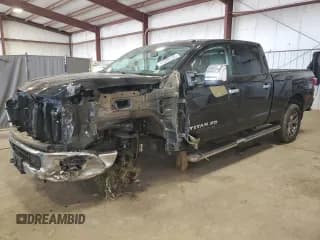 ✅ 2018 Nissan Titan Platinum Reserve • VIN: 1N6BA1F48JN544267 • Lot: 71299145. Wystawiony na Copart z przebiegiem 134 109 mil. Bezpłatny archiwum sprzedaży aukcyjnych z USA i szczegółowy raport historii pojazdu na DreamBid. Zdjęcie 1.