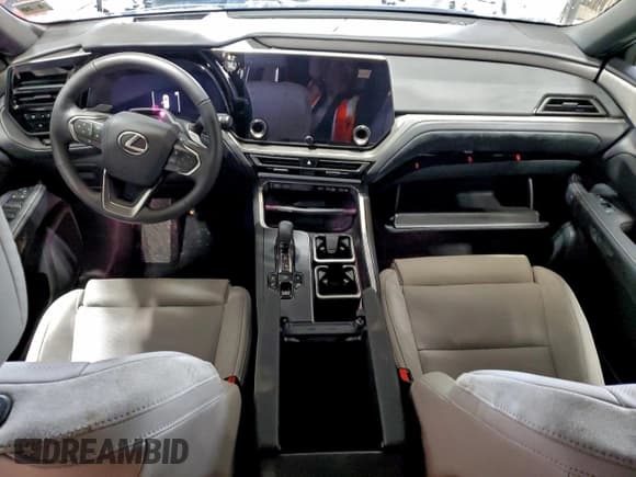 ✅ 2025 Lexus TX 350 Premium • VIN: 5TDAAAB61SX028849 • Lot: 60286915. Listed on Copart with 597 mi. Free auction sales archive from the USA and detailed vehicle history report at DreamBid. Image 8.