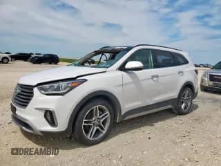 2019 Hyundai Santa Fe Limited Ultimate z VIN KM8SR4HFXKU299678, wystawiony jako Copart lot #67634875 z przebiegiem 62 272 mil mil oraz Szkoda całkowita • Salvage title. Historia ofert i sprzedaży dostępna na DreamBid. Obrazek 1.