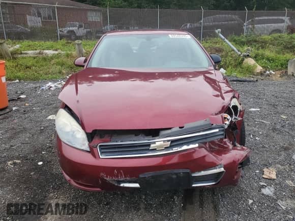 2008 Chevrolet Impala LT с VIN 2G1WT58NX81314617, выставлен на аукционе Copart как лот 69548395 с пробегом 105 204 миль миль и Списание • Salvage title. История ставок и продаж доступна на DreamBid. Изображение 5.