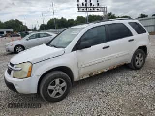 2005 Chevrolet Equinox LS with VIN 2CNDL23F356132037, listed as a Copart auction lot 69633485 with 162,187 mi miles and Salvage title. Bid and sale history available at DreamBid. Image 1.