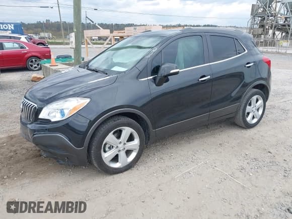 ✅ 2016 Buick Encore • VIN: KL4CJASB0GB710801 • Lot: 43505556. Wystawiony na IAAI z przebiegiem 41 719 mil. Bezpłatny archiwum sprzedaży aukcyjnych z USA i szczegółowy raport historii pojazdu na DreamBid. Zdjęcie 2.
