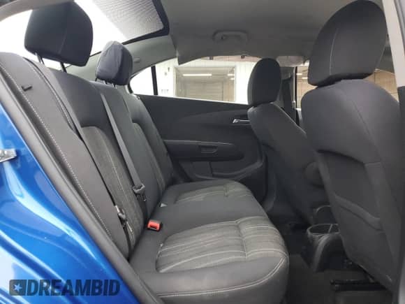 2016 Chevrolet Sonic LT с VIN 1G1JC5SG4G4179044, выставлен на аукционе Copart как лот 71577064 с пробегом 56 195 миль миль и Списание • Salvage title. История ставок и продаж доступна на DreamBid. Изображение 10.