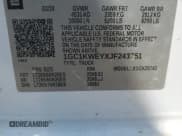 ✅ 2018 Chevrolet Silverado 2500HD LTZ • VIN: 1GC1KWEYXJF243751 • Lot: 68349795. Wystawiony na Copart z przebiegiem 159 381 mil. Bezpłatny archiwum sprzedaży aukcyjnych z USA i szczegółowy raport historii pojazdu na DreamBid. Zdjęcie 12.