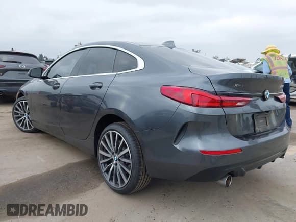 ✅ 2021 BMW 2 Series 228i xDrive • VIN: WBA73AK02M7H54202 • Lot: 42174722. Listed on IAAI with 44,109 mi. Free auction sales archive from the USA and detailed vehicle history report at DreamBid. Image 3.