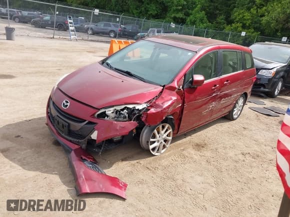 ✅ 2012 Mazda 5 Grand Touring • VIN: JM1CW2DL1C0144656 • Lot: 42445653. Wystawiony na IAAI z przebiegiem 178 124 mil. Bezpłatny archiwum sprzedaży aukcyjnych z USA i szczegółowy raport historii pojazdu na DreamBid. Zdjęcie 17.