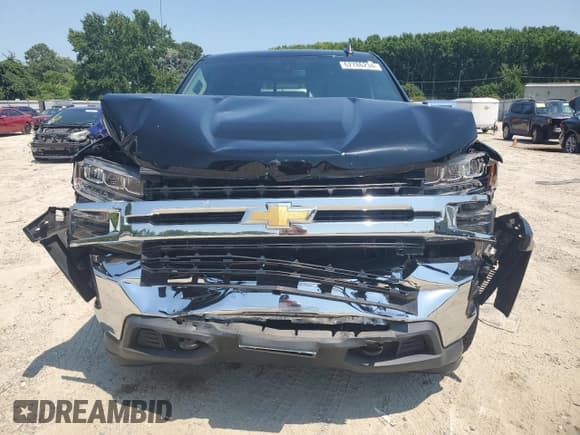 ✅ 2019 Chevrolet Silverado 1500 LT • VIN: 3GCUYDED5KG189255 • Lot: 62786234. Wystawiony na Copart z przebiegiem 100 078 mil. Bezpłatny archiwum sprzedaży aukcyjnych z USA i szczegółowy raport historii pojazdu na DreamBid. Zdjęcie 5.