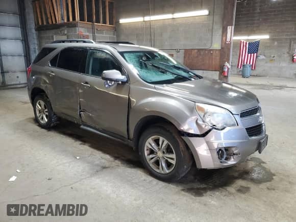 2012 Chevrolet Equinox 1LT with VIN 2GNALDEK1C6200837, listed as a Copart auction lot 89923235 with 169,018 mi miles and Salvage title. Bid and sale history available at DreamBid. Image 4.