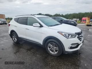 ✅ 2018 Hyundai Santa Fe 2.4L • VIN: 5NMZUDLB2JH101462 • Лот: 84201535. Опубликован ранее на Copart с пробегом 183 614 миль. Бесплатный доступ к архиву аукционных продаж из США и подробный отчёт об истории автомобиля на DreamBid. Изображение 4.