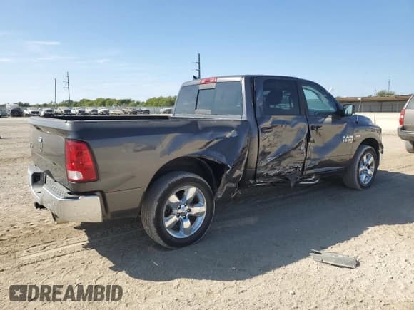 ✅ 2019 Ram 1500 SLT • VIN: 1C6RR6TT9KS712155 • Lot: 87460645. Listed on Copart with 92,867 mi. Free auction sales archive from the USA and detailed vehicle history report at DreamBid. Image 3.