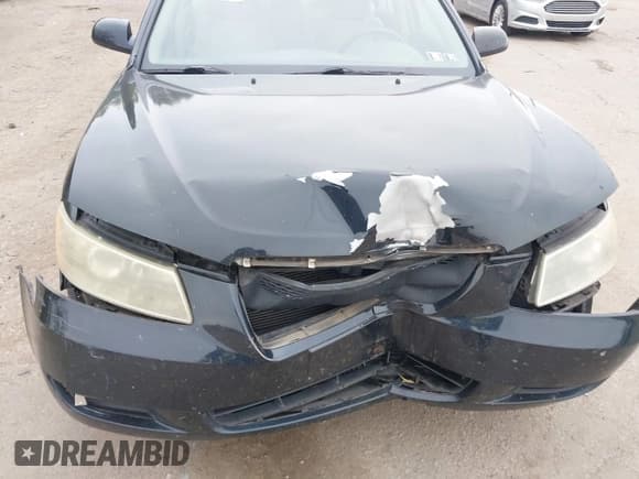 ✅ 2008 Hyundai Sonata GLS • VIN: 5NPET46F78H343399 • Lot: 43557540. Listed on IAAI with 127,130 mi. Free auction sales archive from the USA and detailed vehicle history report at DreamBid. Image 10.