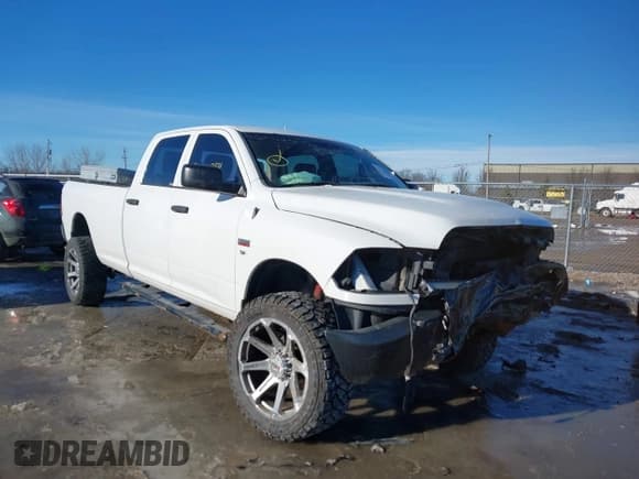 ✅ 2014 Ram 2500 Tradesman • VIN: 3C6TR5HT4EG243352 • Лот: 41405714. Опубликован ранее на IAAI с пробегом 232 346 миль. Бесплатный доступ к архиву аукционных продаж из США и подробный отчёт об истории автомобиля на DreamBid. Изображение 1.