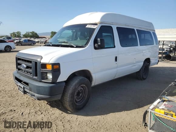 ✅ 2008 Ford Econoline Cargo Commercial • VIN: 1FTNS24W58DA22932 • Lot: 53193794. Listed on Copart with Not provided. Free auction sales archive from the USA and detailed vehicle history report at DreamBid. Image 1.