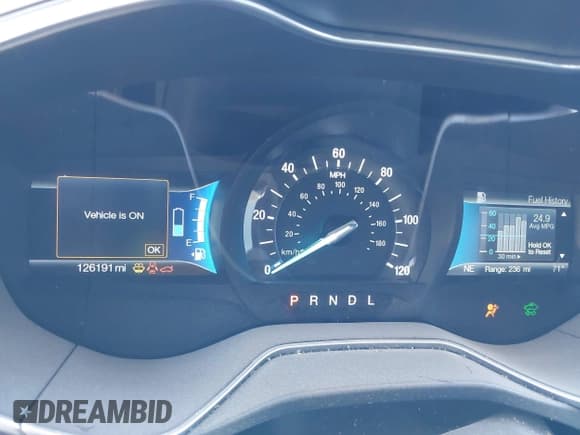 ✅ 2017 Ford Fusion Hybrid SE • VIN: 3FA6P0LUXHR223698 • Lot: 43328282. Wystawiony na IAAI z przebiegiem 126 191 mil. Bezpłatny archiwum sprzedaży aukcyjnych z USA i szczegółowy raport historii pojazdu na DreamBid. Zdjęcie 7.