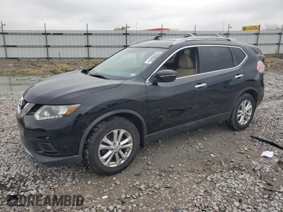 ✅ 2014 Nissan Rogue SL • VIN: 5N1AT2MT6EC793947 • Lot: 82096505. Listed on Copart with 80,412 mi. Free auction sales archive from the USA and detailed vehicle history report at DreamBid. Image 1.
