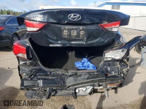 ✅ 2015 Hyundai Elantra SE • VIN: KMHDH4AE8FU418007 • Lot: 81701665. Listed on Copart with 88,958 mi. Free auction sales archive from the USA and detailed vehicle history report at DreamBid. Image 6.