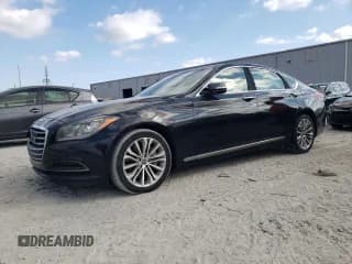 ✅ 2015 Hyundai Genesis 3.8L • VIN: KMHGN4JE3FU029443 • Lot: 44632025. Wystawiony na Copart z przebiegiem 163 285 mil. Bezpłatny archiwum sprzedaży aukcyjnych z USA i szczegółowy raport historii pojazdu na DreamBid. Zdjęcie 1.