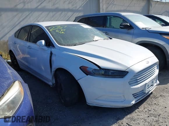 ✅ 2016 Ford Fusion SE • VIN: 3FA6P0H72GR216018 • Lot: 42163710. Listed on IAAI with 169,995 mi. Free auction sales archive from the USA and detailed vehicle history report at DreamBid. Image 1.