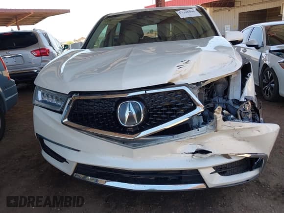 ✅ 2017 Acura MDX Technology • VIN: 5FRYD4H51HB001510 • Lot: 42242391. Listed on IAAI with 106,932 mi. Free auction sales archive from the USA and detailed vehicle history report at DreamBid. Image 12.