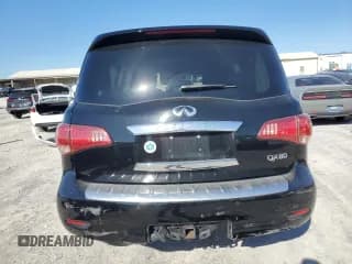 ✅ 2017 Infiniti QX80 • VIN: JN8AZ2NE5H9151390 • Lot: 92325645. Listed on Copart with 92,343 mi. Free auction sales archive from the USA and detailed vehicle history report at DreamBid. Image 6.