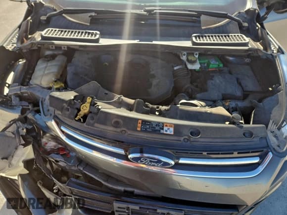 ✅ 2015 Ford Escape Titanium • VIN: 1FMCU0J98FUC32373 • Lot: 94688845. Wystawiony na Copart z przebiegiem 154 096 mil. Bezpłatny archiwum sprzedaży aukcyjnych z USA i szczegółowy raport historii pojazdu na DreamBid. Zdjęcie 12.