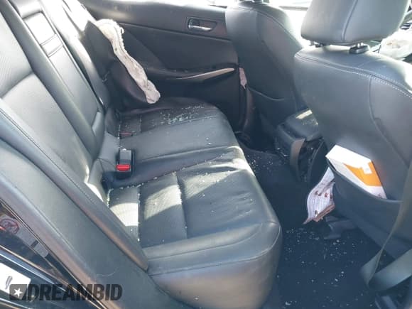 ✅ 2014 Lexus IS 250 • VIN: JTHBF1D26E5005642 • Lot: 43710963. Listed on IAAI with 125,803 mi. Free auction sales archive from the USA and detailed vehicle history report at DreamBid. Image 8.