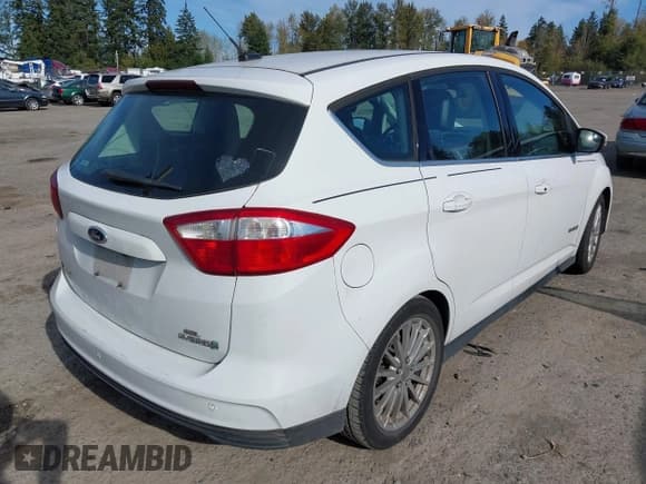 ✅ 2013 Ford C-Max SEL • VIN: 1FADP5BU0DL507842 • Lot: 43503678. Listed on IAAI with 200,932 mi. Free auction sales archive from the USA and detailed vehicle history report at DreamBid. Image 4.
