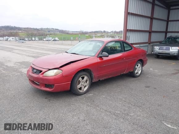 ✅ 2003 Ford ZX2 ZX2 Standard • VIN: 3FAFP113X3R150504 • Лот: 43763080. Опубликован ранее на IAAI с пробегом 260 886 миль. Бесплатный доступ к архиву аукционных продаж из США и подробный отчёт об истории автомобиля на DreamBid. Изображение 2.