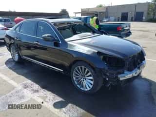 2014 Hyundai Equus Signature z VIN KMHGH4JH6EU076224, wystawiony jako IAAI lot #42031426 z przebiegiem 44 065 mil mil oraz . Historia ofert i sprzedaży dostępna na DreamBid. Obrazek 1.