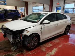 2020 Hyundai Ioniq Limited with VIN KMHCX5LD7LU225416, listed as a Copart auction lot 40221824 with 33,440 mi miles and . Bid and sale history available at DreamBid. Image 1.