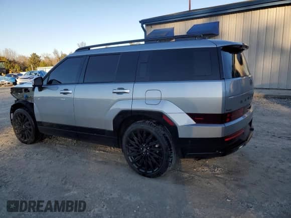 2024 Hyundai Santa Fe Calligraphy с VIN 5NMP54GL8RH035566, выставлен на аукционе Copart как лот 88869965 с пробегом 19 144 миль миль и Списание • Salvage title. История ставок и продаж доступна на DreamBid. Изображение 2.