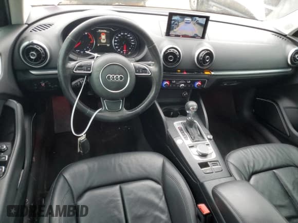 ✅ 2016 Audi A3 Premium Plus • VIN: WAUC7GFF3G1050891 • Lot: 70429914. Listed on Copart with Not provided. Free auction sales archive from the USA and detailed vehicle history report at DreamBid. Image 8.