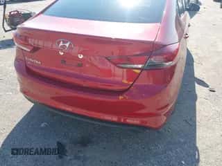 2018 Hyundai Elantra SEL with VIN 5NPD84LF3JH335033, listed as a IAAI auction lot 43189439 with 94,497 mi miles and . Bid and sale history available at DreamBid. Image 6.