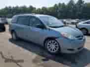 2009 Toyota Sienna LE with VIN 5TDBK23C69S026648, listed as a Copart auction lot 65431055 with 201,198 mi miles and Non repairable. Bid and sale history available at DreamBid. Image 4.