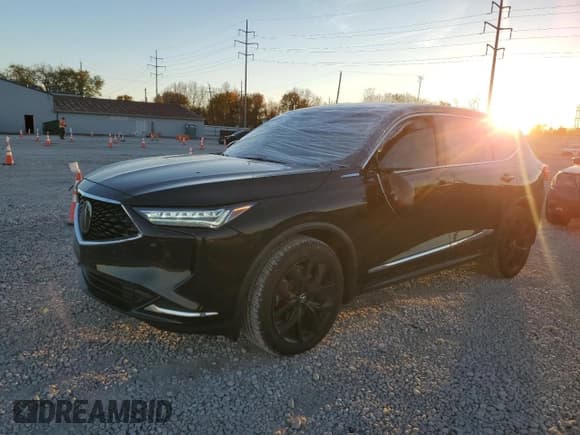 ✅ 2022 Acura MDX Technology • VIN: 5J8YE1H47NL003115 • Lot: 91877235. Listed on Copart with 60,337 mi. Free auction sales archive from the USA and detailed vehicle history report at DreamBid. Image 1.