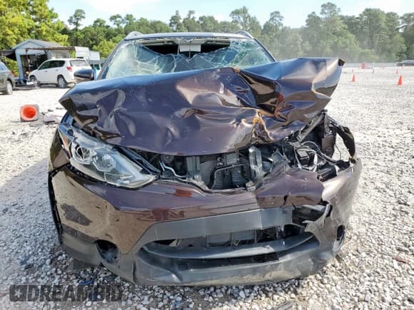 ✅ 2017 Nissan Rogue SV • VIN: JN1BJ1CP1HW007409 • Lot: 65755305. Listed on Copart with 37,519 mi. Free auction sales archive from the USA and detailed vehicle history report at DreamBid. Image 5.